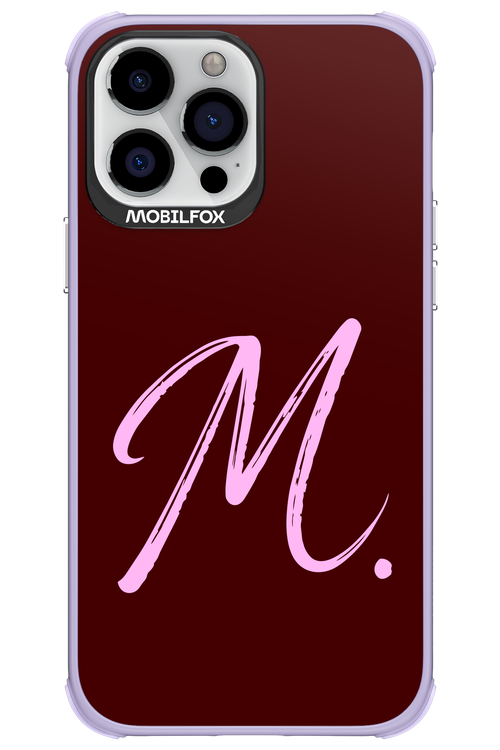 (Dark Blush) M 2.0 - Apple iPhone 13 Pro Max