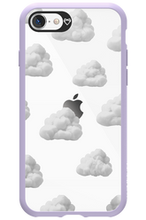Cloudy Simple - Apple iPhone SE 2020