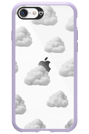 Cloudy Simple - Apple iPhone SE 2020