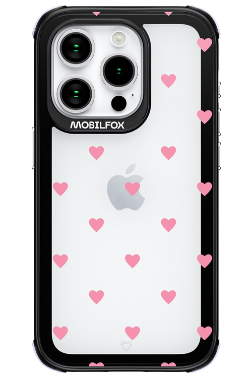 Mini Hearts 2.0 - Apple iPhone 15 Pro