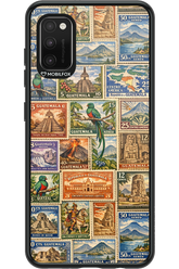Tropical Letter 2.0 - Samsung Galaxy A41