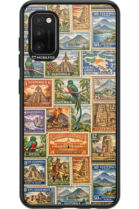 Tropical Letter 2.0 - Samsung Galaxy A41
