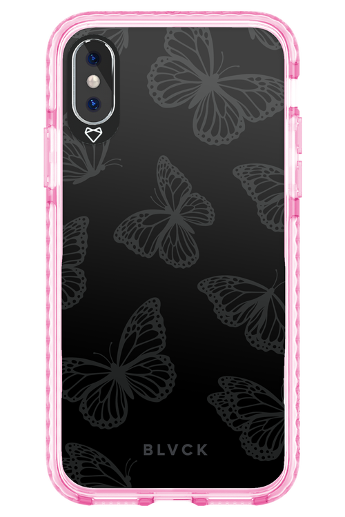 Black Butterflies 2.0 - Apple iPhone XS