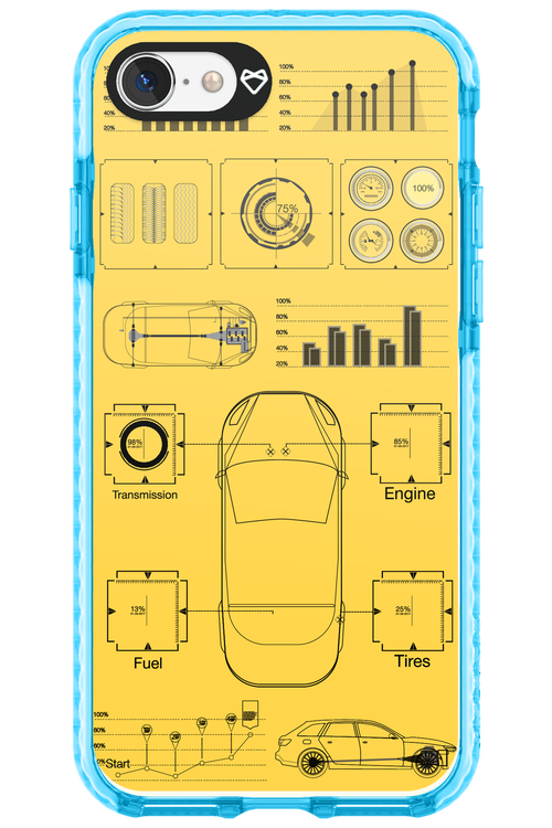 Grid Shift 2.0 - Apple iPhone 8