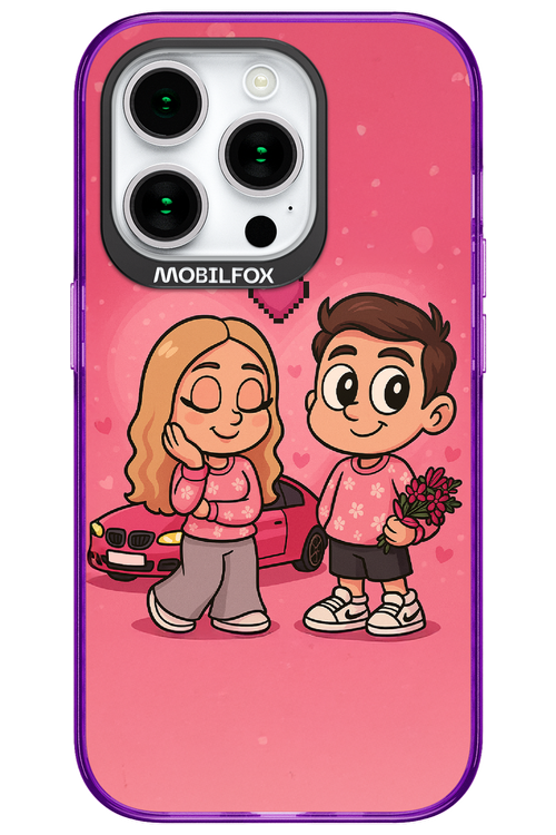 Pink Amour - Apple iPhone 15 Pro