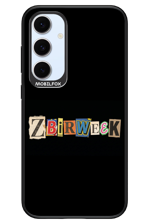 Zbirweek (black) 2.0 - Samsung S24 FE