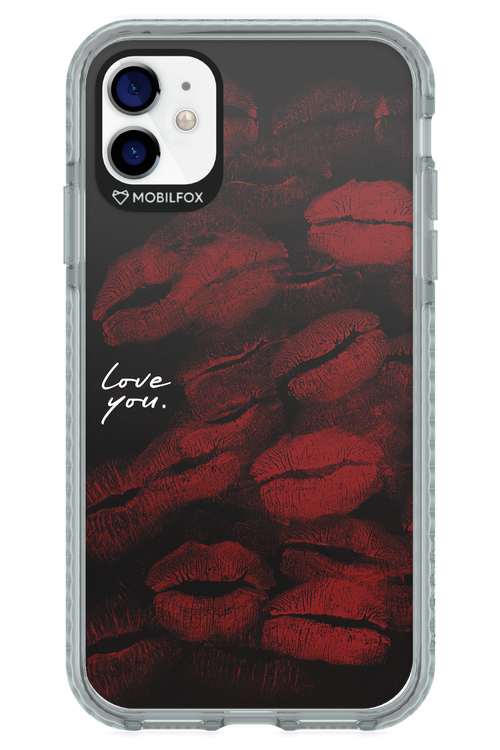 LOVE U BLACK 2.0 - Apple iPhone 11