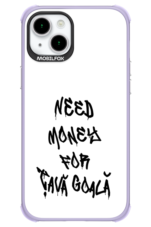 Need Money For Tava Black - Apple iPhone 15 Plus