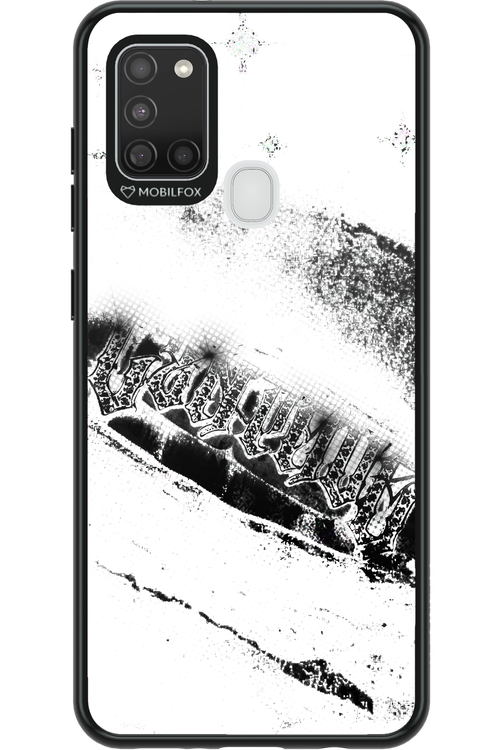 Grillz White Centaur 2.0 - Samsung Galaxy A21 S
