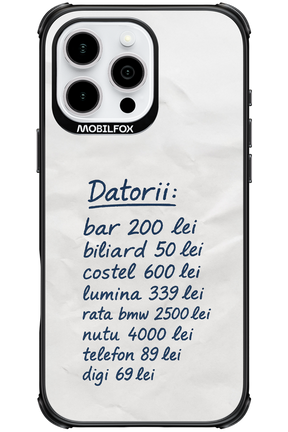 The List - Apple iPhone 16 Pro Max