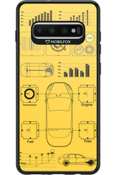 Grid Shift - Samsung Galaxy S10+