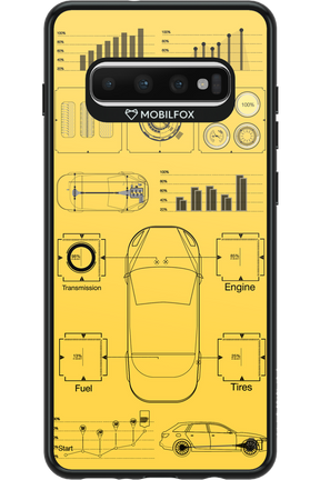 Grid Shift - Samsung Galaxy S10+