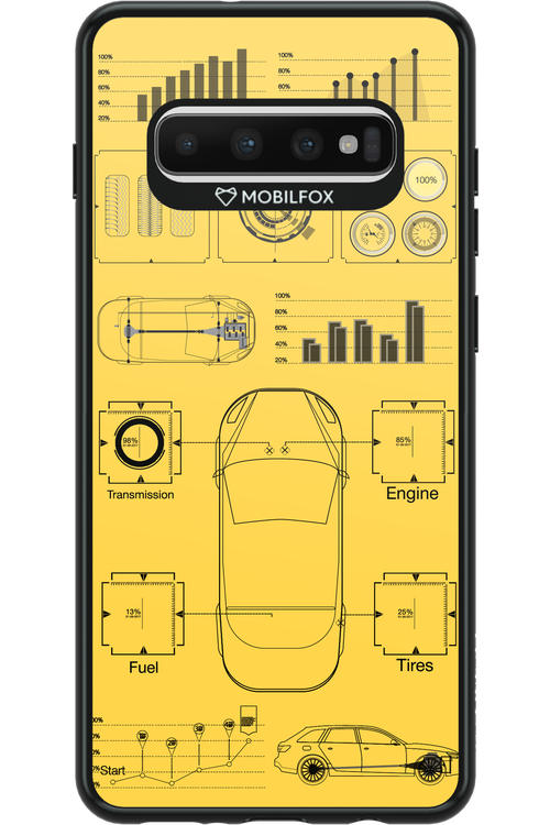 Grid Shift - Samsung Galaxy S10+