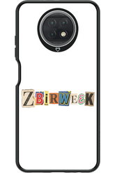 Zbirweek (white) 2.0 - Xiaomi Redmi Note 9T 5G