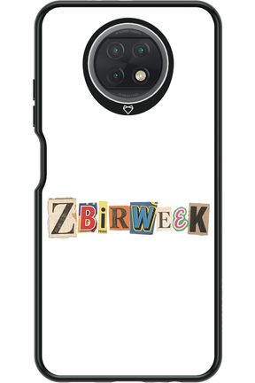 Zbirweek (white) 2.0 - Xiaomi Redmi Note 9T 5G