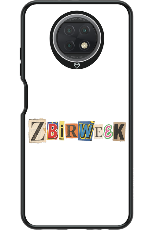 Zbirweek (white) 2.0 - Xiaomi Redmi Note 9T 5G