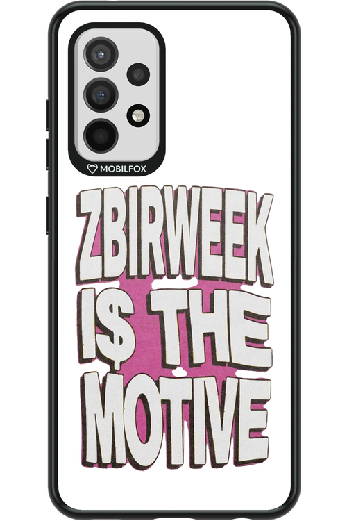 Motive (white) 2.0 - Samsung Galaxy A52 / A52 5G / A52s