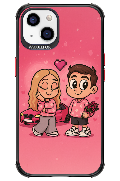 Pink Amour 2.0 - Apple iPhone 13