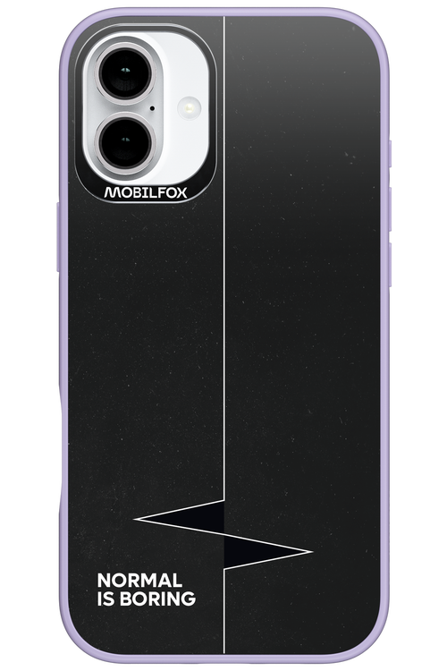 Normal Is Boring 2.0 - Apple iPhone 16 Plus