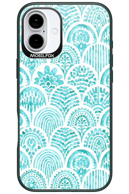 Costa del Sol Floral 2.0 - Apple iPhone 16 Plus