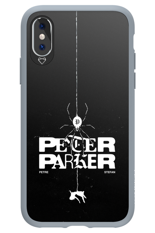 Peter Parker Black 2.0 - Apple iPhone XS
