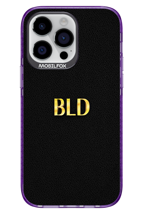 BLD GOLD LOGO - Apple iPhone 14 Pro Max