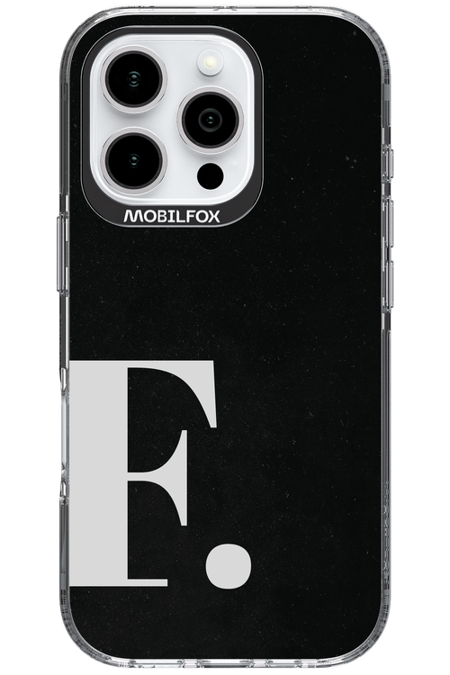 F (Off Space) 2.0 - Apple iPhone 16 Pro
