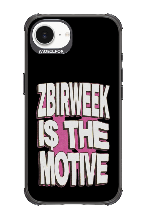 Motive (black) 2.0 - Apple iPhone 17e