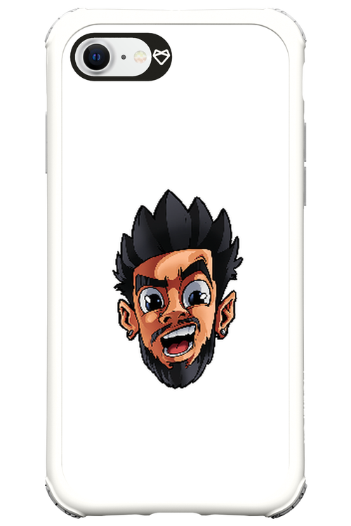 Bababa Head Only White - Apple iPhone 7