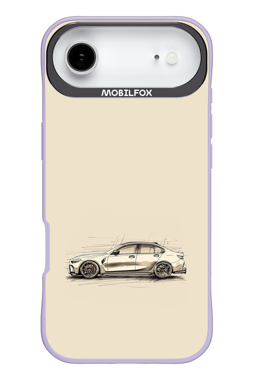 Sketch Car - Apple iPhone 17 Air