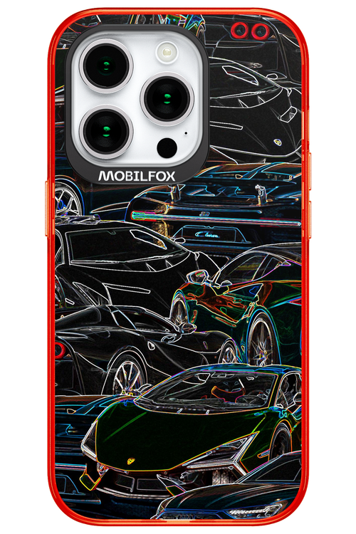 Car Montage Effect - Apple iPhone 15 Pro