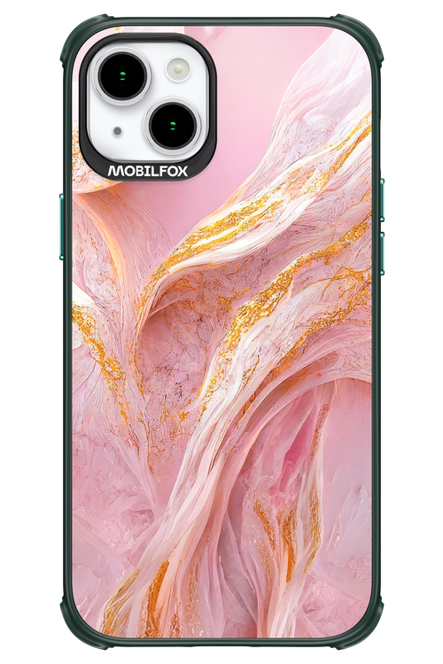 Rosequartz Silk 2.0 - Apple iPhone 15 Plus