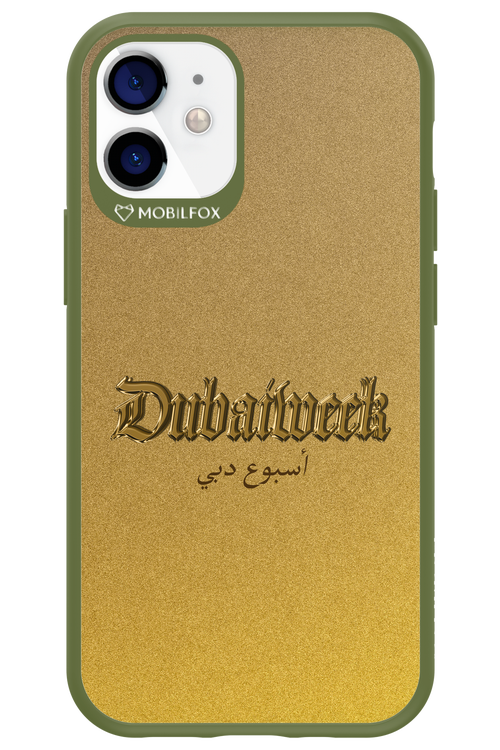 Dubaiweek Gold 2.0 - Apple iPhone 12 Mini