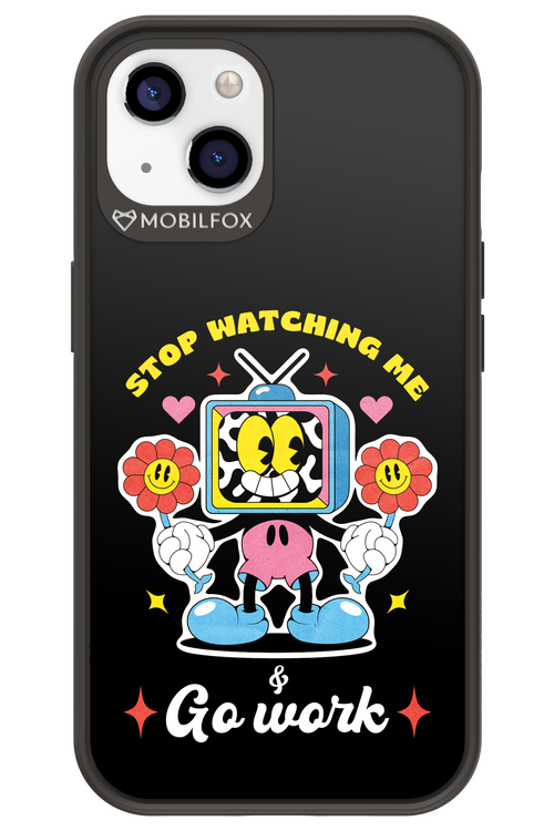 stop watching me 2.0 - Apple iPhone 13