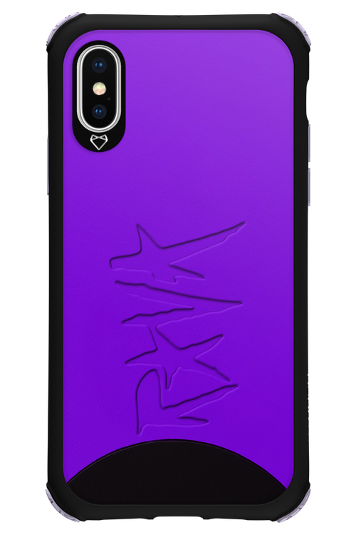 Rava Purple - Apple iPhone X