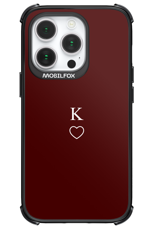 K Burgundia 2.0 - Apple iPhone 14 Pro