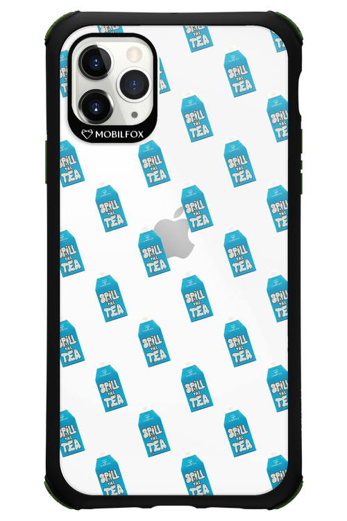 Blue Tea Party Chaos - Apple iPhone 11 Pro Max