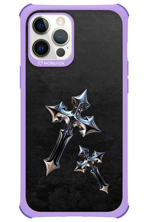 Chrome Crosses 2.0 - Apple iPhone 12 Pro Max