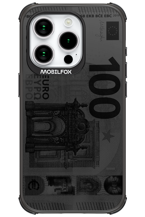Euro Black 2.0 - Apple iPhone 15 Pro