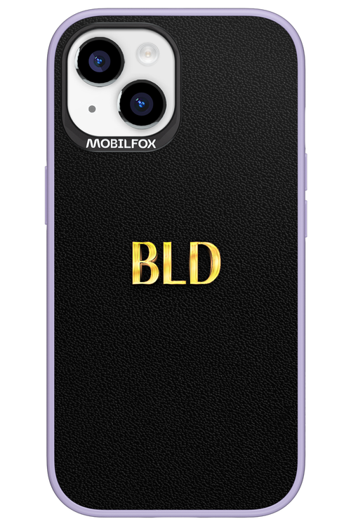 BLD GOLD LOGO - Apple iPhone 15