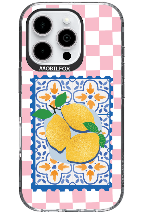 Limoncello Coast 2.0 - Apple iPhone 16 Pro
