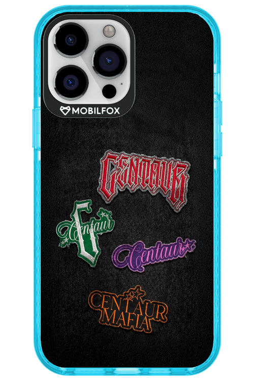 Denim Patch Logos 2.0 - Apple iPhone 13 Pro Max