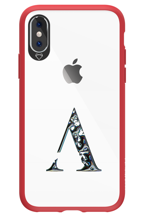 Azteca A Chrome Logo 2.0 - Apple iPhone XS