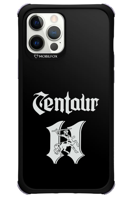 Centaur Logo Black 2.0 - Apple iPhone 12 Pro Max