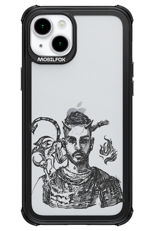 D3MON White 2.0 - Apple iPhone 15 Plus