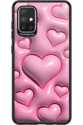 Hearts - Samsung Galaxy A71
