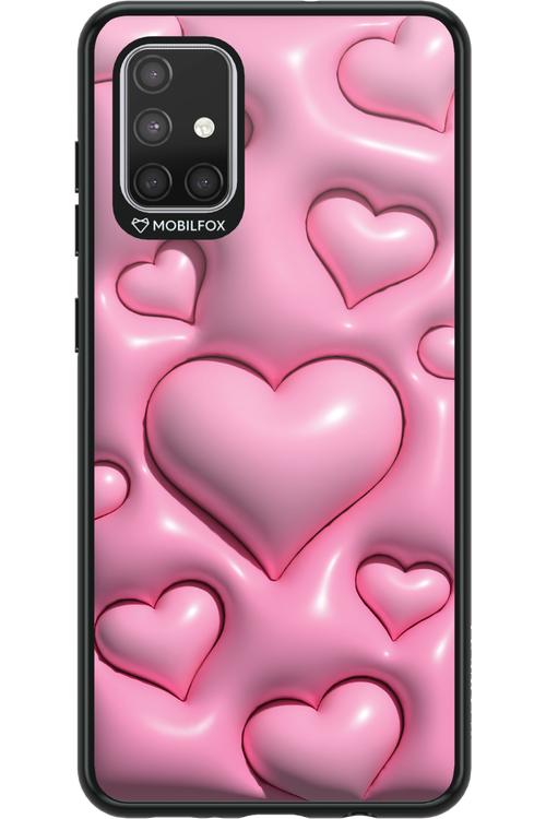 Hearts - Samsung Galaxy A71