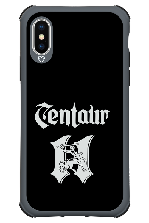 Centaur Logo Black 2.0 - Apple iPhone X
