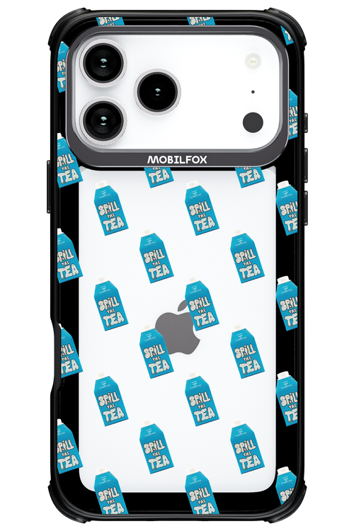 Blue Tea Party Chaos - Apple iPhone 17 Pro Max