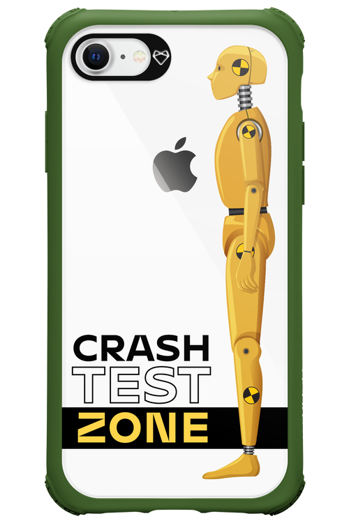 Crash Test Zone - Apple iPhone 8